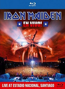 [Blu-Ray] Iron Maiden / En Vivo!: Live 2011