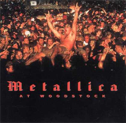 Metallica / At Woodstock (BOOTLEG)