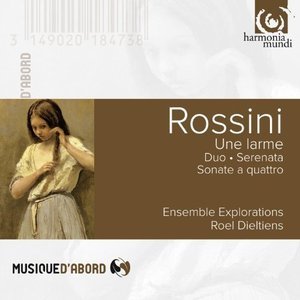Ensemble Explorations / Une larme Rossini : Chamber Works (DIGI-PAK, 미개봉)