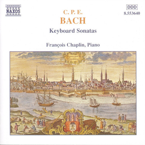 Francois Chaplin / C.P.E. Bach : Keyboard Sonatas (미개봉)