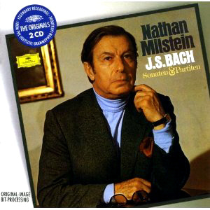 Nathan Milstein / Bach: Sonatas And Partitas For Solo Violin BWV1001-1006 (2CD, 미개봉)