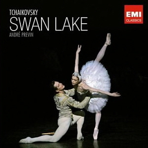Andre Previn / Tchaikovsky: Swan Lake (2CD, 미개봉)