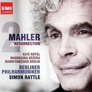 Simon Rattle / Mahler: Symphony No. 2 in C minor &#039;Resurrection&#039; (2CD, 미개봉)