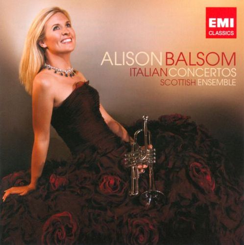 Alison Balsom / Italian Concertos (미개봉)