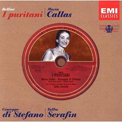 Tullio Serafin / Bellini: I Puritani (2CD, 미개봉)