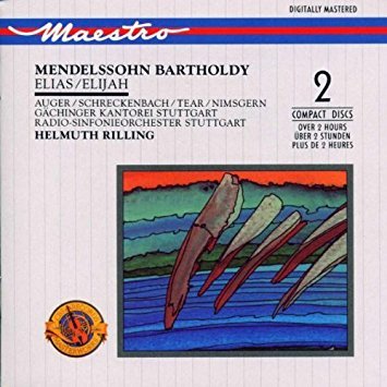 Helmuth Rilling / Mendelssohn: Elias / Elijah (2CD)