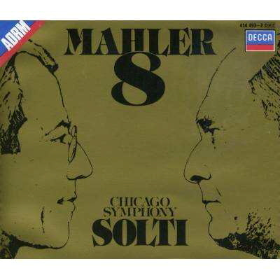 Georg Solti / Mahler: Symphony No.8 (2CD)