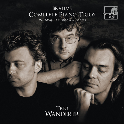 Trio Wanderer / Brahms: Complete Piano Trios (2CD, DIGI-PAK)