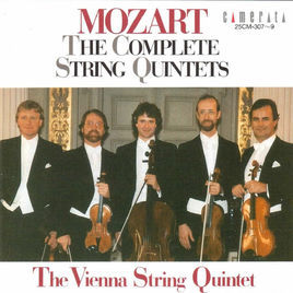 Vienna String Quintet / Mozart: The Complete String Quintets (3CD)