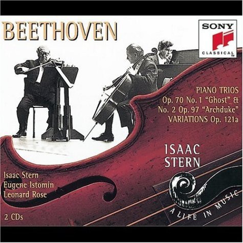 Isaac Stern / Beethoven : Piano Trios No.1 op.70 &#039;Ghost&#039; &amp; No.2 op.97 &#039;Archduke&#039;ㆍVariations op.121a (2CD)