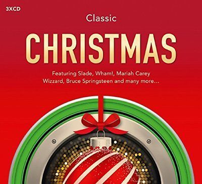 V.A. / Classic Christmas (3CD, DIGI-PAK, 미개봉)