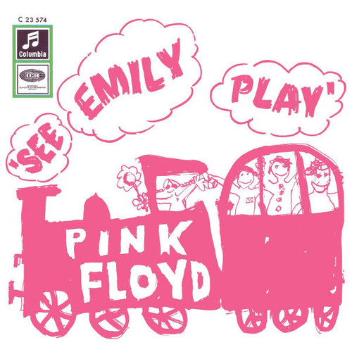 [LP] Pink Floyd / See Emily Play (7inch SINGLE) (미개봉)