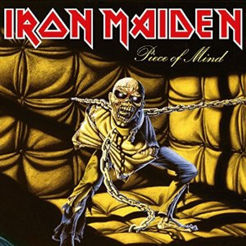 [LP] Iron Maiden / Piece Of Mind (180g, 미개봉) 