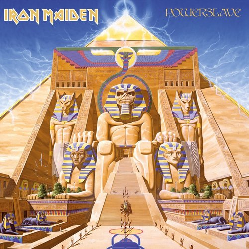 [LP] Iron Maiden / Powerslave (180g, 미개봉)