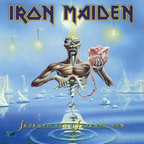 [LP] Iron Maiden / Seventh Son Of A Seventh Son (180g, 미개봉) 