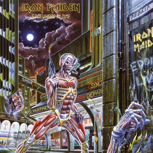 [LP] Iron Maiden / Somewhere In Time (180g, 미개봉)