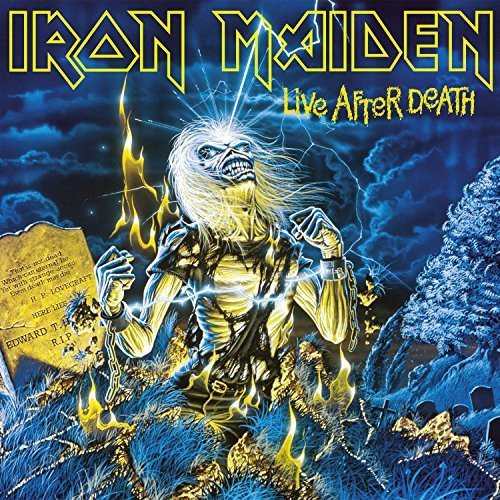 [LP] Iron Maiden / Live After Death (2LP, 180g, 미개봉) 