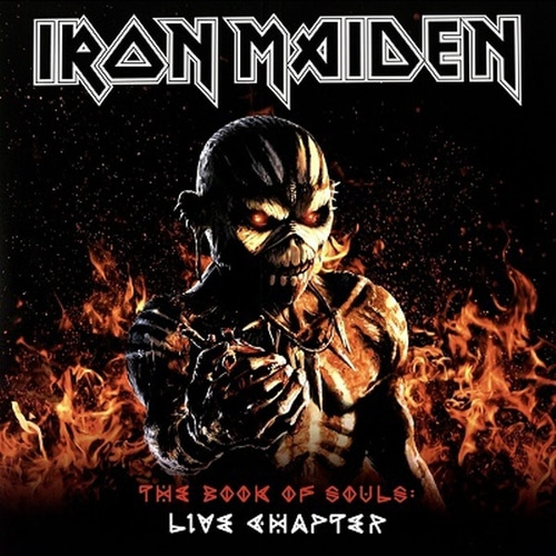[LP] Iron Maiden / Book Of Souls: Live Chapter (3LP, 미개봉)  