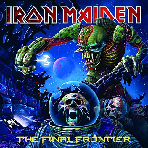 [LP] Iron Maiden / The Final Frontier (2LP, 180g, 미개봉)  