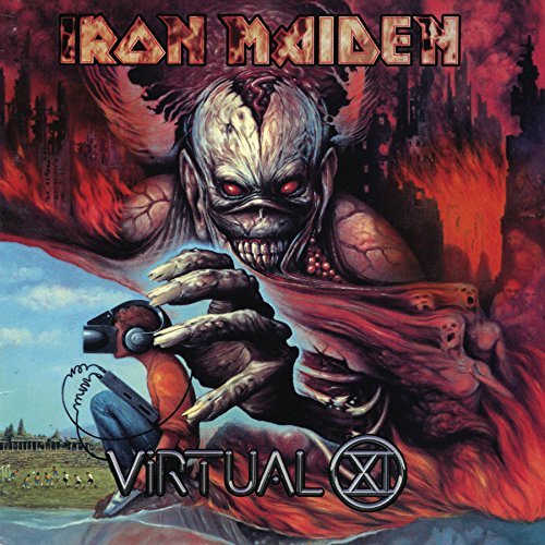 [LP] Iron Maiden / Virtual XI (2LP, 180g, 미개봉) 