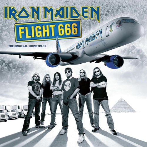 [LP] Iron Maiden / Flight 666 - The Original Soundtrack (2LP, 180g, 미개봉) 
