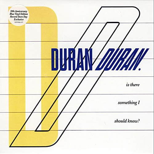 [LP] Duran Duran / Is There Something I Should Know? (30th Anniversary Single 7Inch Vinyl) (미개봉)