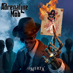 Adrenaline Mob / Omerta (미개봉)
