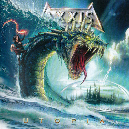 Axxis / Utopia (LIMITED EDITION, DIGI-PAK, 미개봉)
