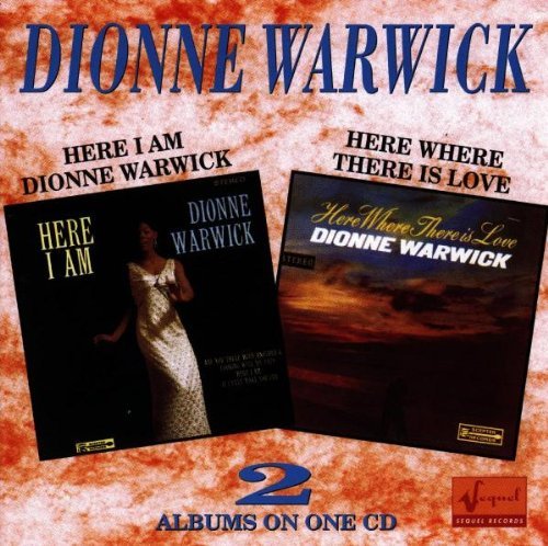 Dionne Warwick / Here I Am + Here Where There Is Love (미개봉)