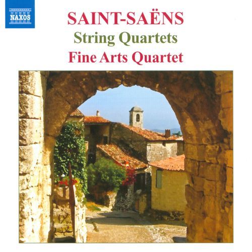 Fine Arts Quartet / Saint-Saens: String Quartets Nos. 1 &amp; 2