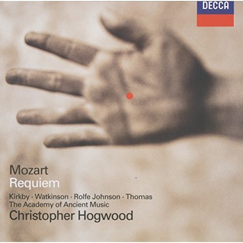 Emma Kirkby / David Thomas / Christopher Hogwood / Mozart: Requiem K.262