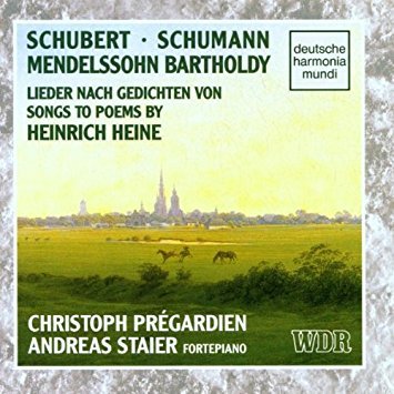 Christoph Pregardien / Schubert, Schumann, Mendelssohn: Lieder, Songs to poems 