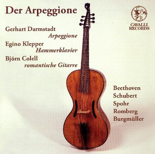 Gerhart Darmstadt / Der Arpeggione (미개봉)