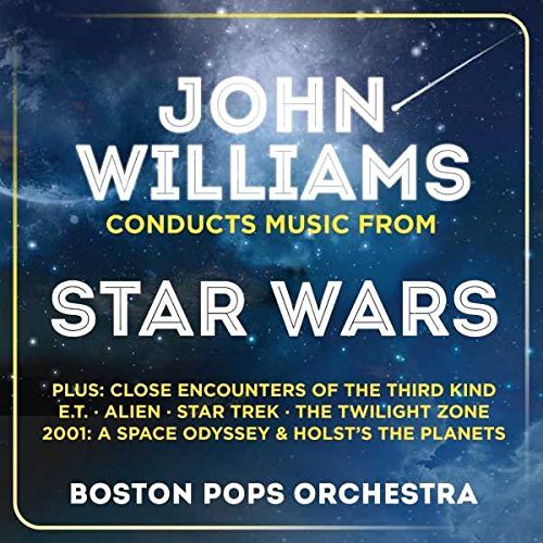 John Williams &amp; Boston Pops Orchestra / John Williams Conducts Music From Star Wars (2CD) 