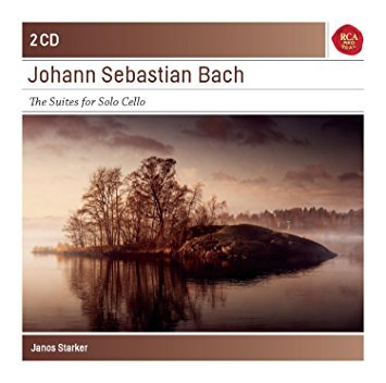Janos Starker / Bach : 6 Cello Suites Bwv 1007-1012 (2CD, 미개봉)