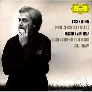 Krystian Zimerman &amp; Seiji Ozawa / Rachmaninov: Piano Concertos Nos.1 &amp; 2 (미개봉)