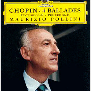 Maurizio Pollini / Chopin: 4 Ballades &amp; Fantaisie Op49 (미개봉)