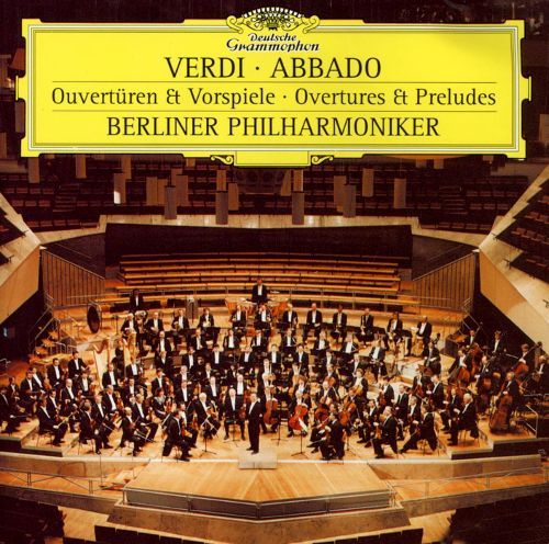 Claudio Abbado / Verdi : Overtures