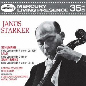 Janos Starker / Schumann, Lalo, Saint-Saens : Cello Concertos