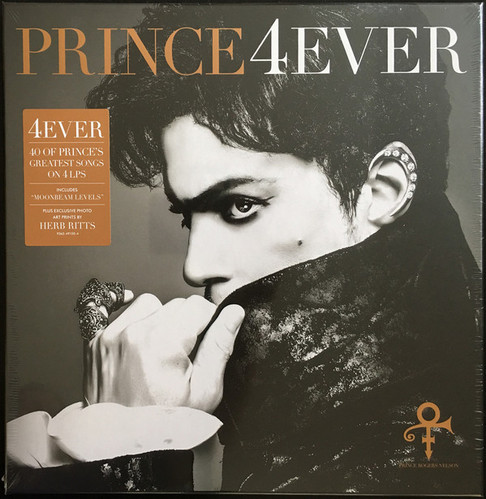 [LP] Prince / 4ever (4LP, 미개봉)  