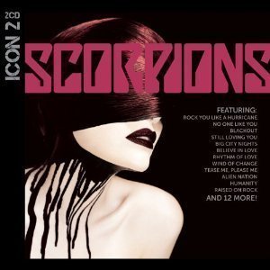 Scorpions / ICON (2CD, 미개봉)