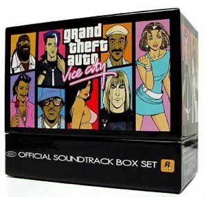 O.S.T. / Grand Theft Auto Vice City (6CD, BOX SET)