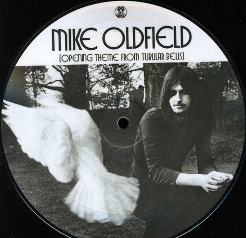[LP] Mike Oldfield / Tubular Bells (Picture Disc, Limited Edition, 7 Inch Single) (미개봉)