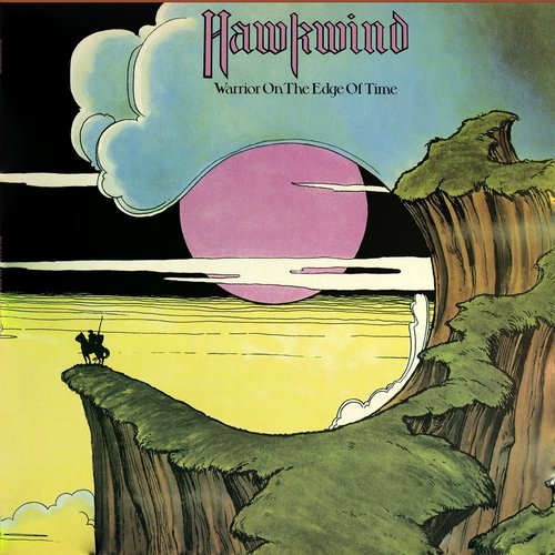 [LP] Hawkwind / Warrior On The Edge Of Time (180g Yellow LP, 미개봉)