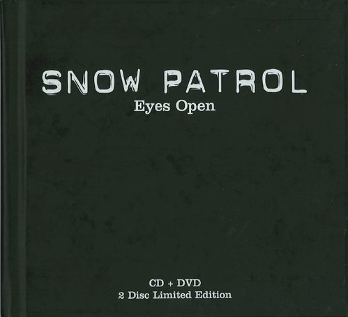 Snow Patrol / Eyes Open (CD+DVD, LIMITED EDITION, DIGI-BOOK)