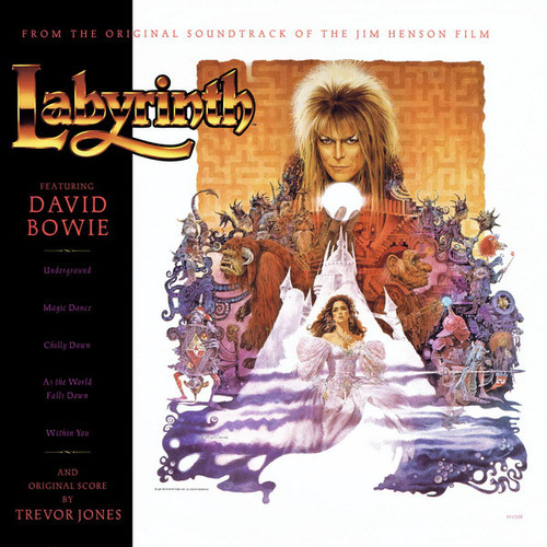 O.S.T. (David Bowie, Trevor Jones) / Labyrinth