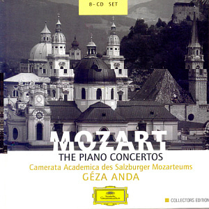 Geza Anda / Mozart: The Piano Concertos (8CD, BOX SET)