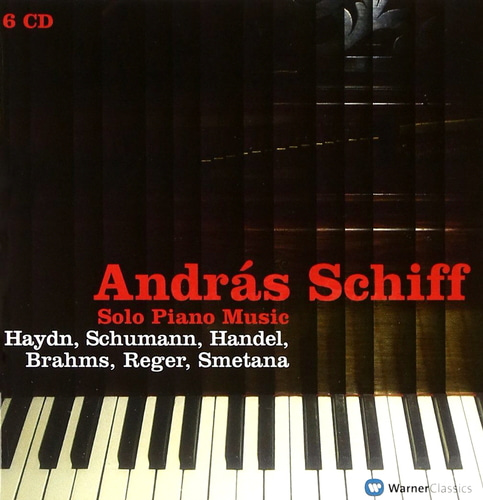 Andras Schiff / Solo Piano Music (6CD, BOX SET, 미개봉)  