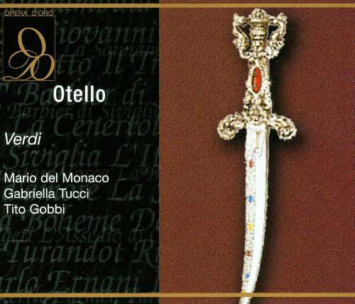 Mario del Monaco / Tito Gobbi / Gabriella Tucci / Alberto Erede / Verdi: Otello (2CD)