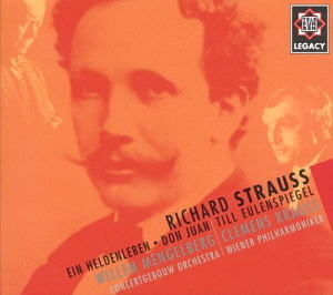 Willem Mengelberg / Clemens Krauss / R. Strauss : Ein Heldenleben Op.40, Don Juan Op.20, Till Eulenspiegels Lustige Streiche Op.28 (DIGI-PAK)
